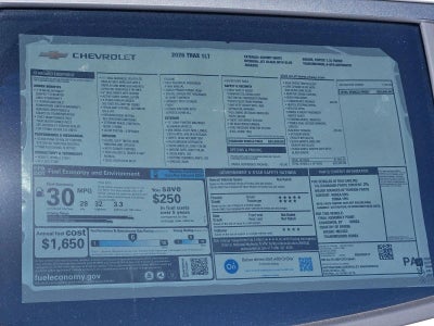 2026 Chevrolet Trax LT