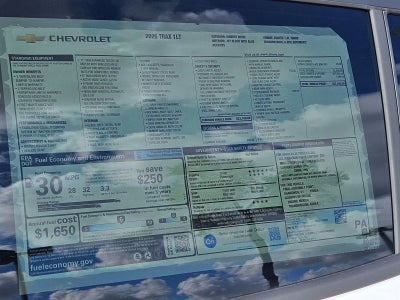 2026 Chevrolet Trax LT