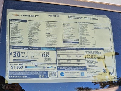 2026 Chevrolet Trax LT