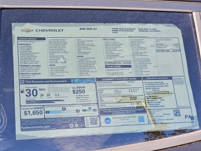 2026 Chevrolet Trax LT