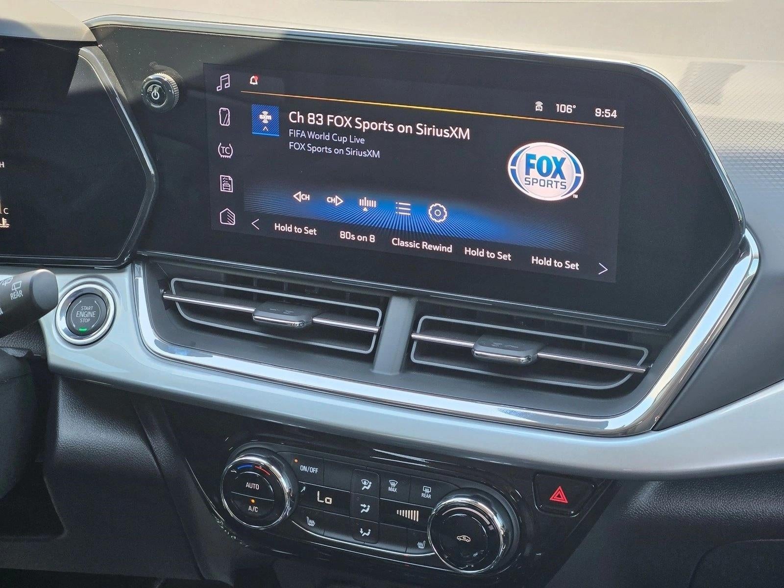 2026 Chevrolet Trax LT