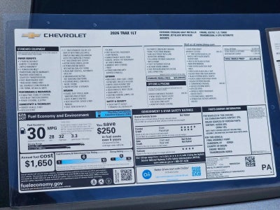 2026 Chevrolet Trax LT