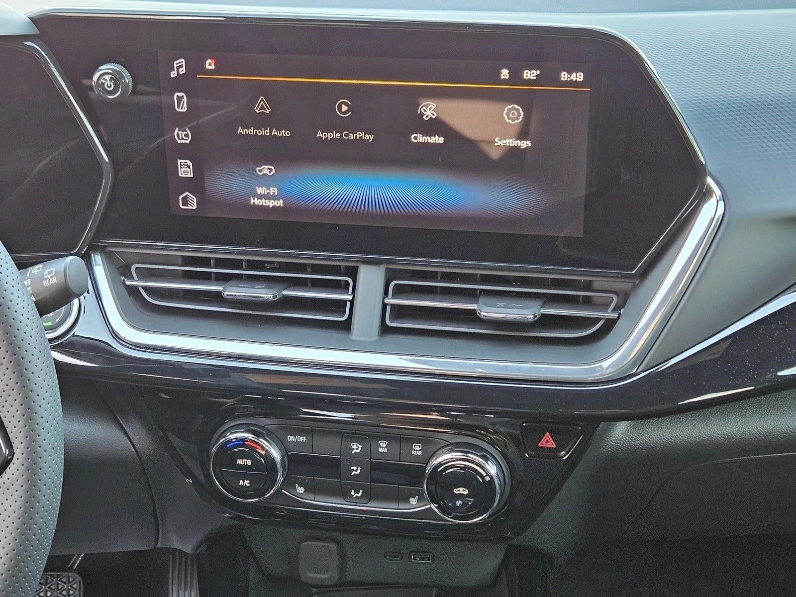 2026 Chevrolet Trax 2RS