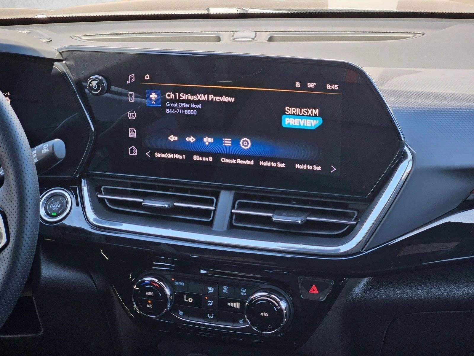2026 Chevrolet Trax 2RS