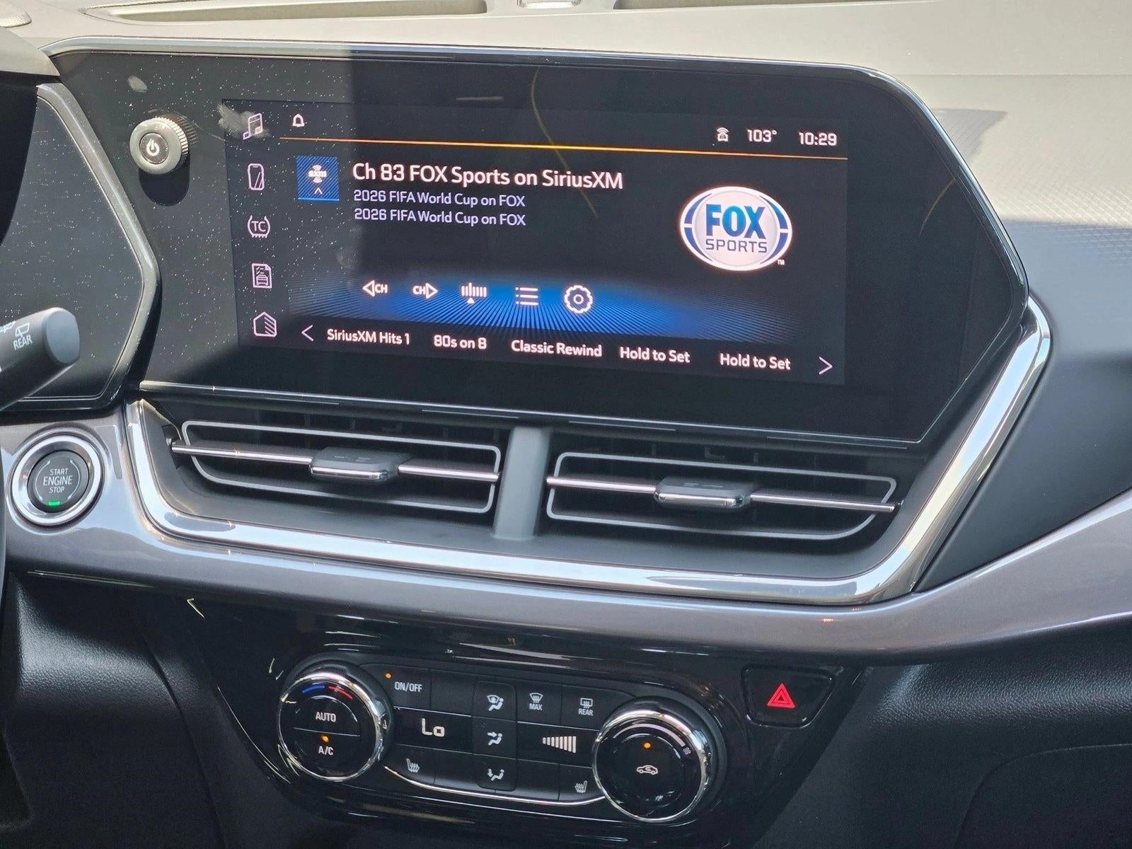 2026 Chevrolet Trax ACTIV