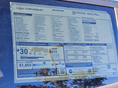 2026 Chevrolet Trax ACTIV