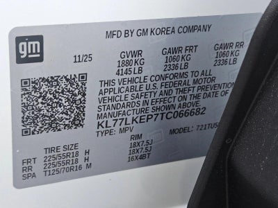 2026 Chevrolet Trax ACTIV