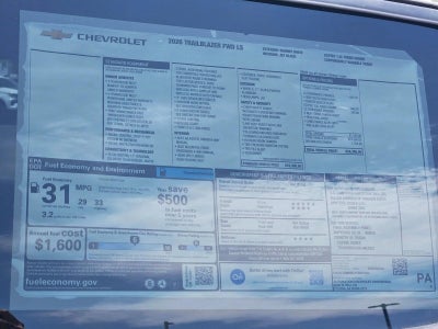 2026 Chevrolet Trailblazer LS