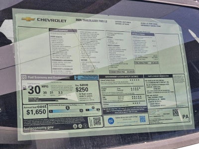 2026 Chevrolet Trailblazer LS