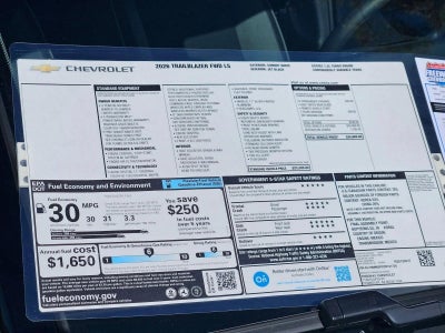 2026 Chevrolet Trailblazer LS