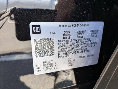 2026 Chevrolet Trailblazer LT