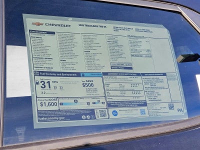 2026 Chevrolet Trailblazer RS