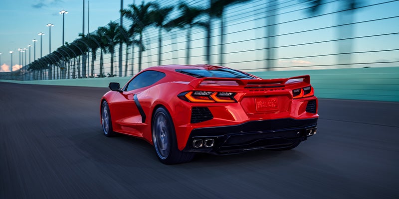 2023 Chevrolet Corvette Stingray engine