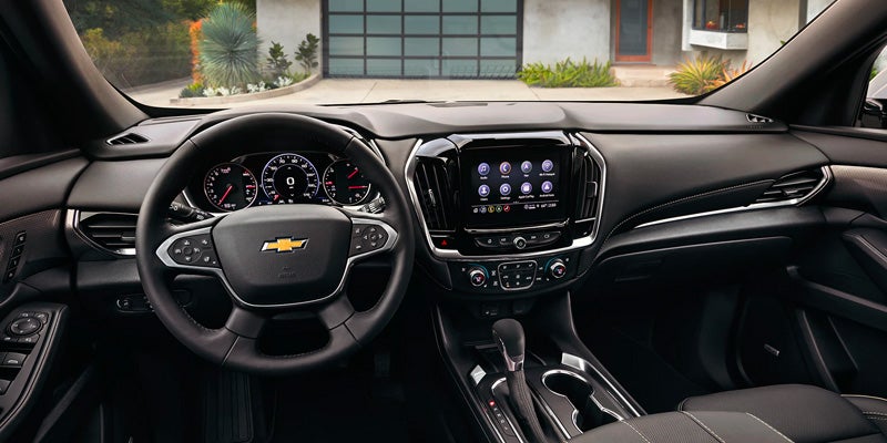 2023 Chevrolet Traverse interior