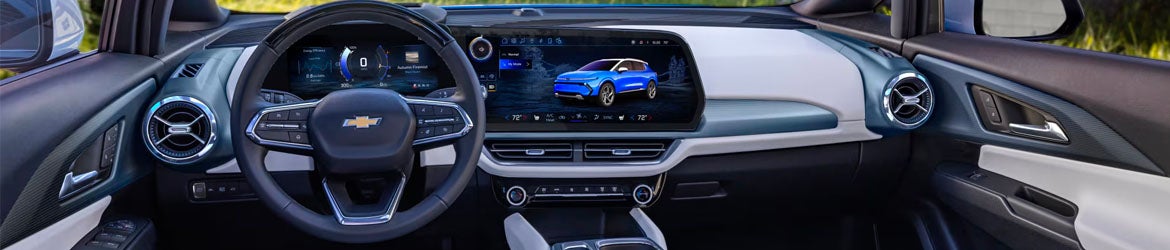 2026 Chevrolet Equinox EV Interior