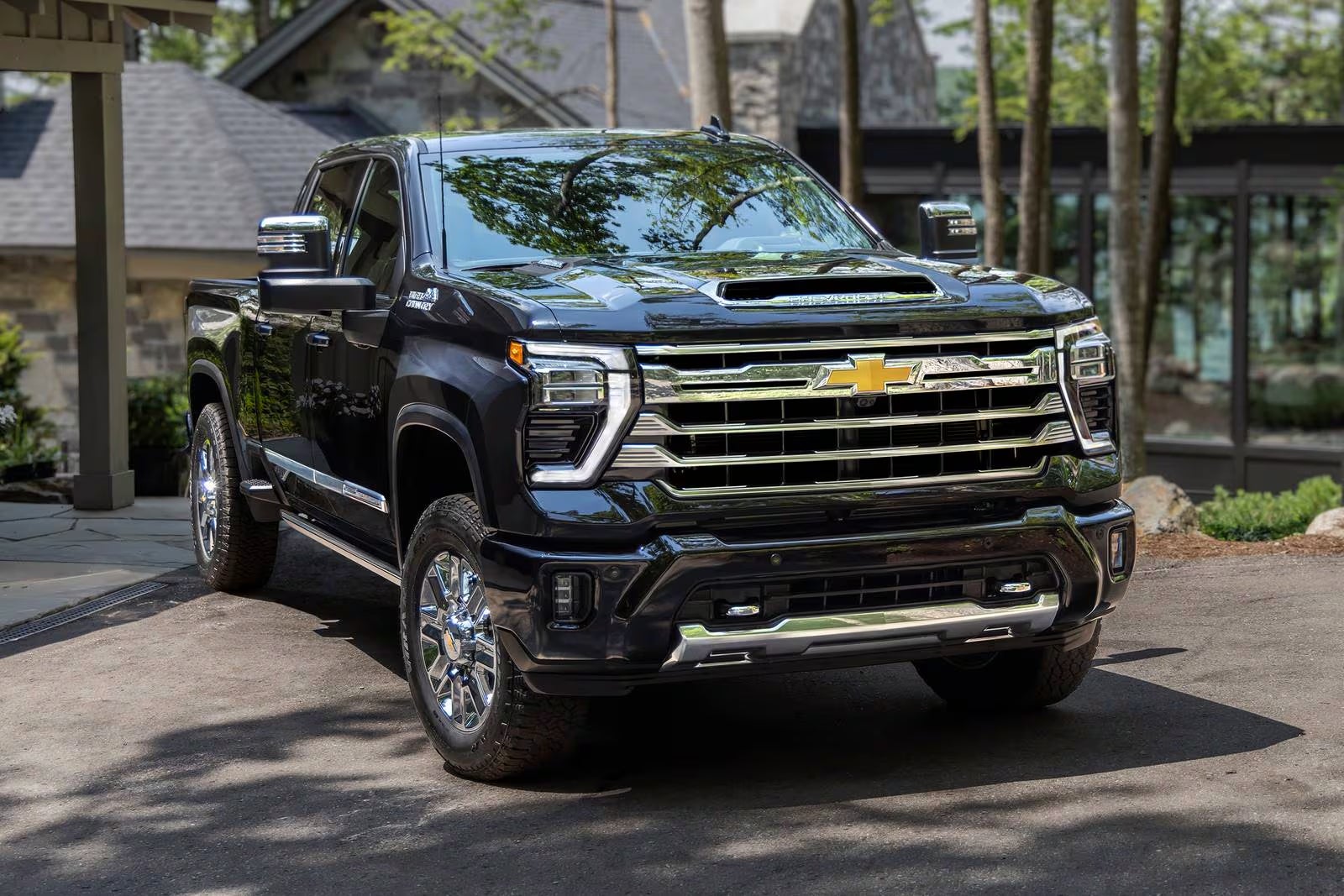 2026 Chevy Silverado HD parked 