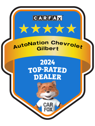 AutoNation Chevrolet Gilbert CarFax 2024 Top-Rated Dealer