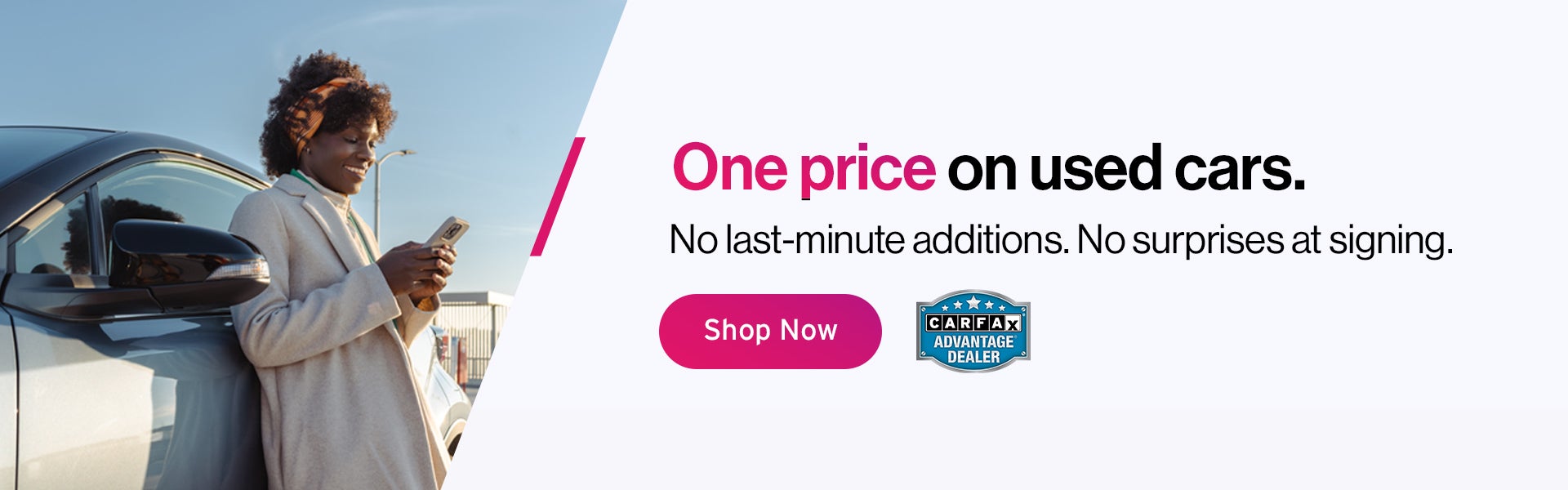 One Price on Used Cars