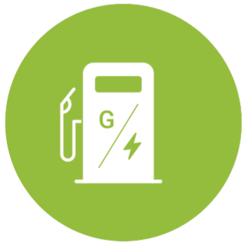 Hybrid Electric Vehicle icon
